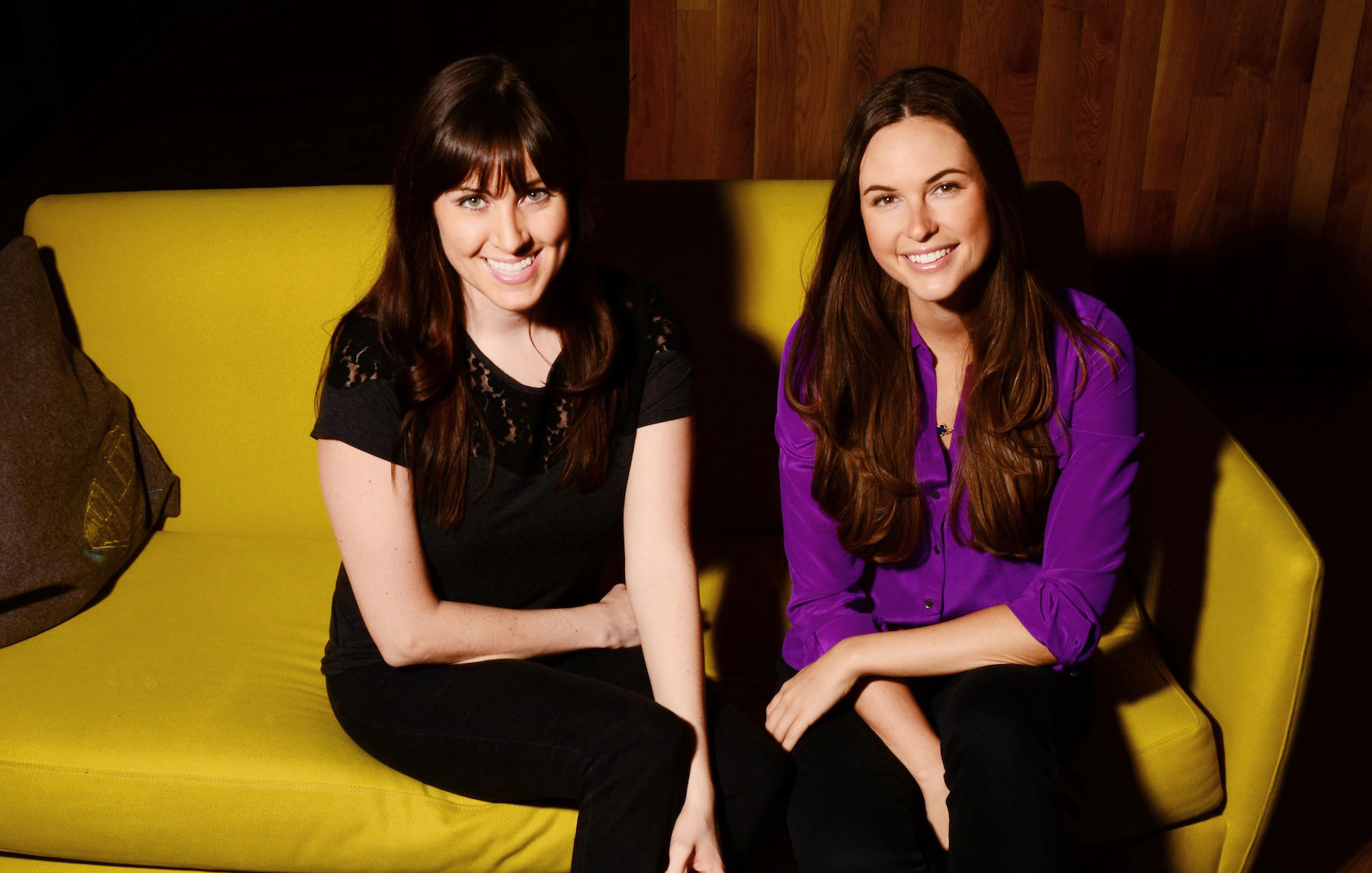 ZinePak cofounders, Brittany Hodak, Kim Kaupe