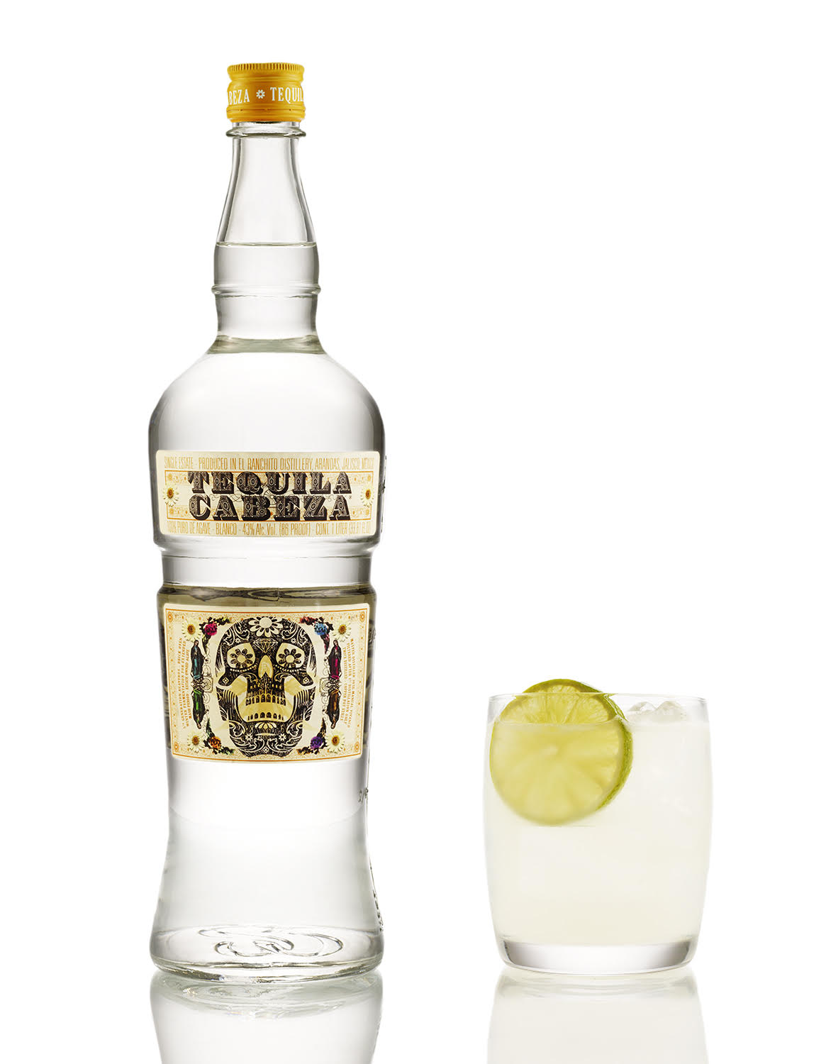 The 86 Co tequila cabeza