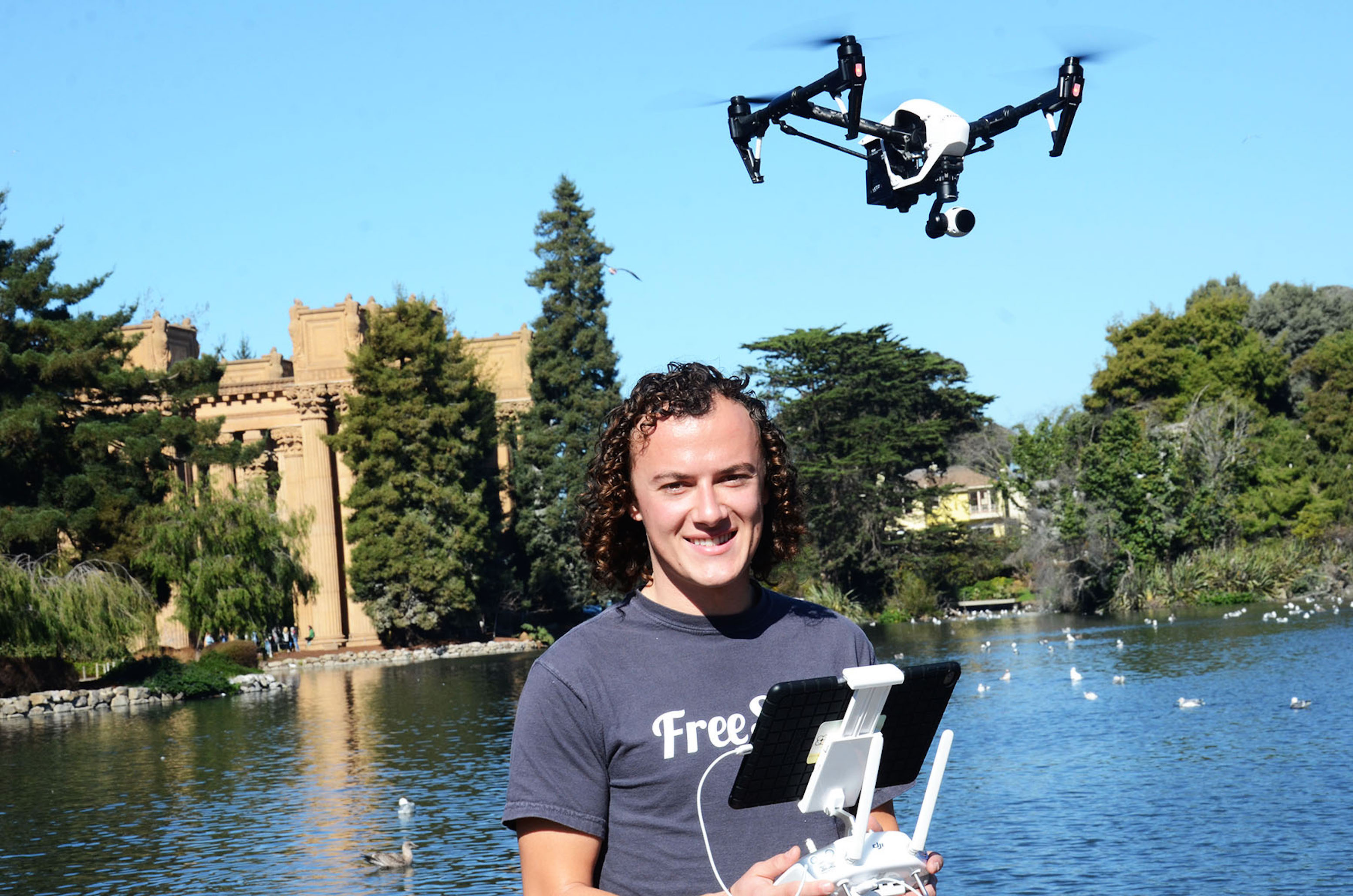 Clearing the Runway, Drone Startup FreeSkies Takes Off