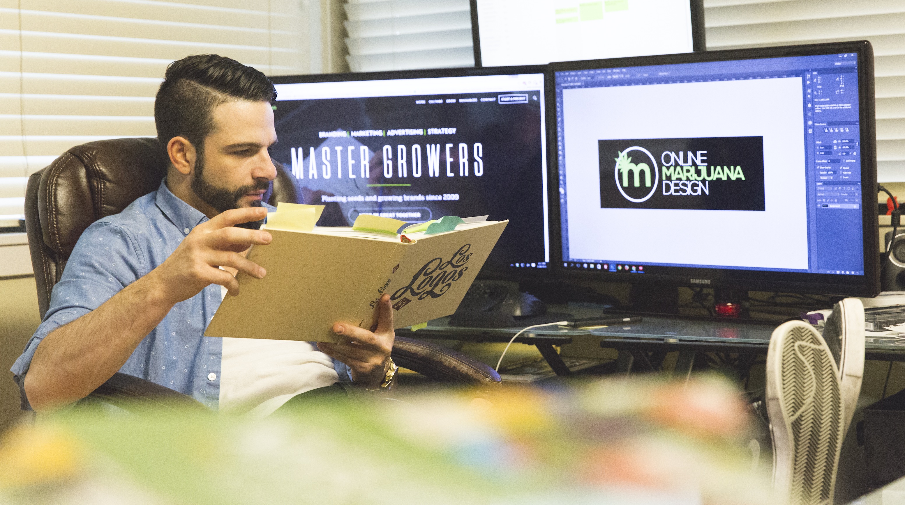 Branding Your Pot Startup? Get to Know This Seattle Guy