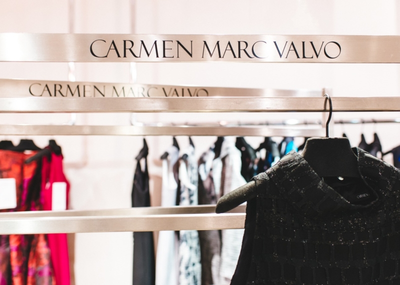 Before Project Runway Carmen Marc Valvo designed a fashion career