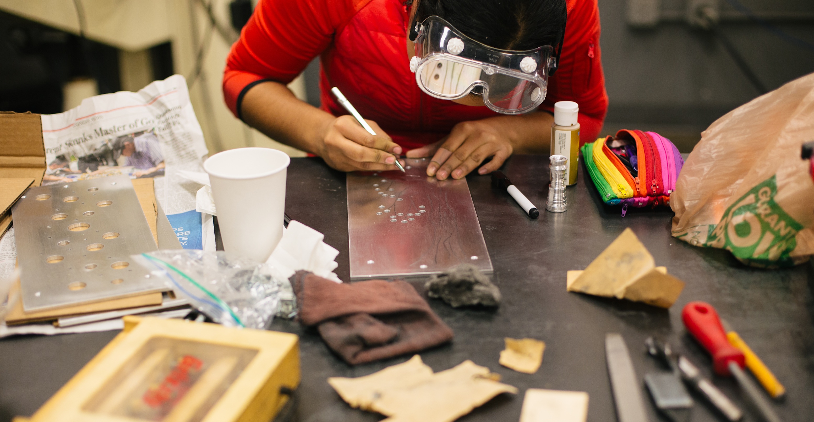 Across the Country, Making Shop Class Cool Again TechShop