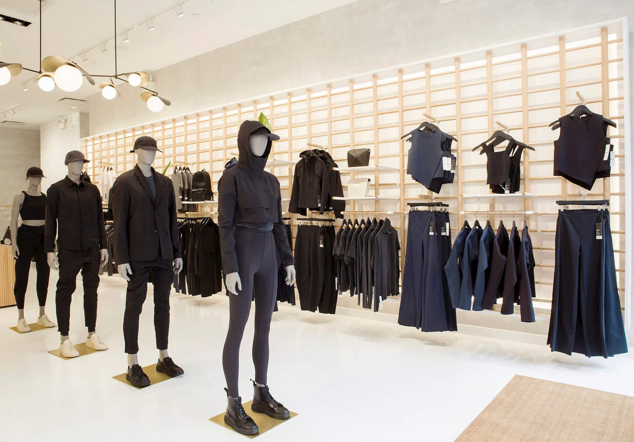 The Lab Fabrication  Here's a look inside our @lululemon Dupe