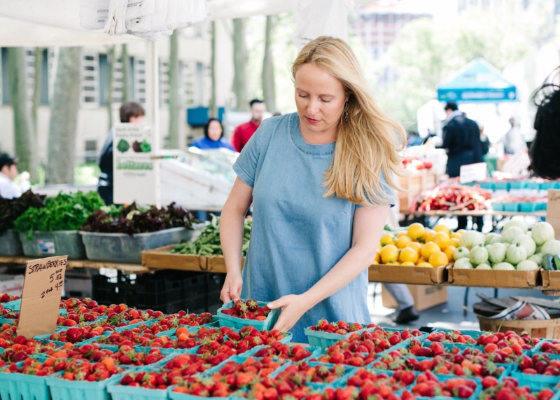 At Food Art for Kids Michelle Thaler teaches kids to love their