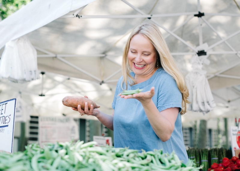 At Food Art for Kids Michelle Thaler teaches kids to love their