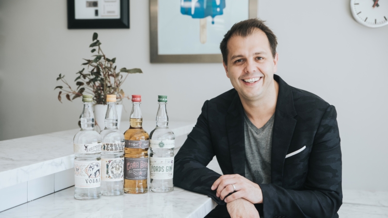 40 over 40: Cocktail expert Simon Ford has the 'best job in the world'