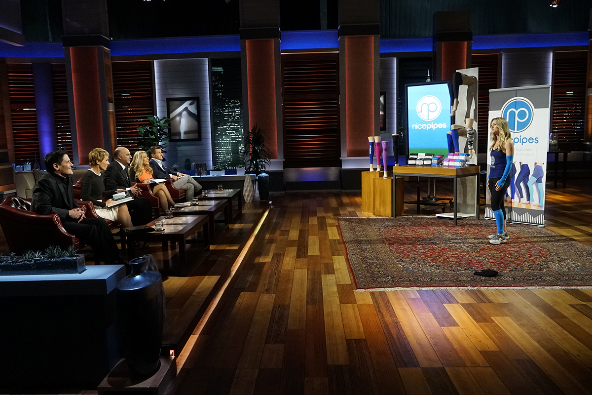 Lisa Binderow on Shark Tank