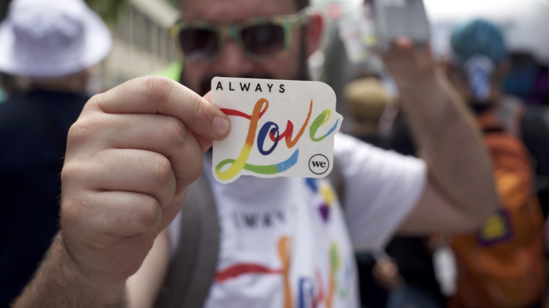 WeWork LGBT Portland Pride Parade