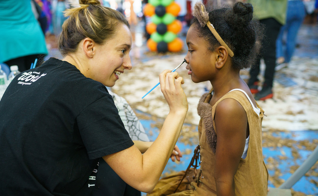 In Harlem, WeWork provides Halloween thrills and chills for