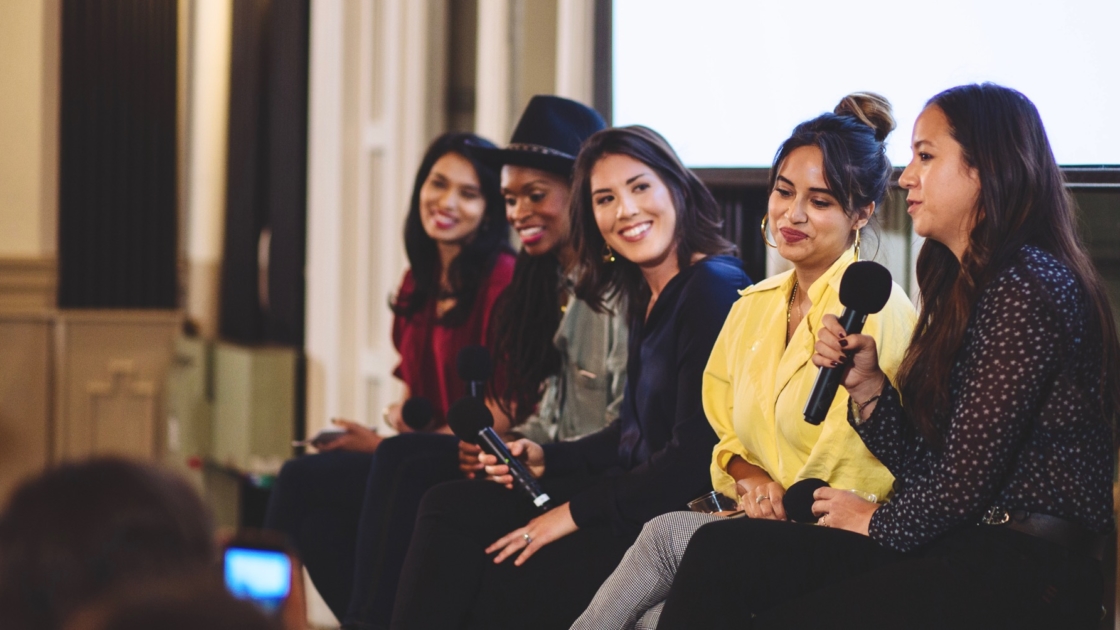 WeWork and Girlboss cohosted an event with self-care brand founders