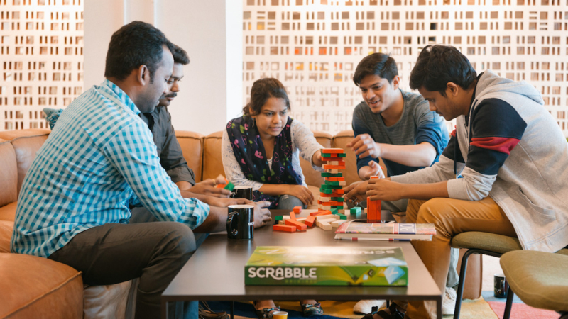 At WeWork India, Connections Come With The Territory