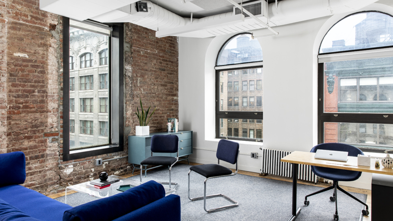 office sharing new york city