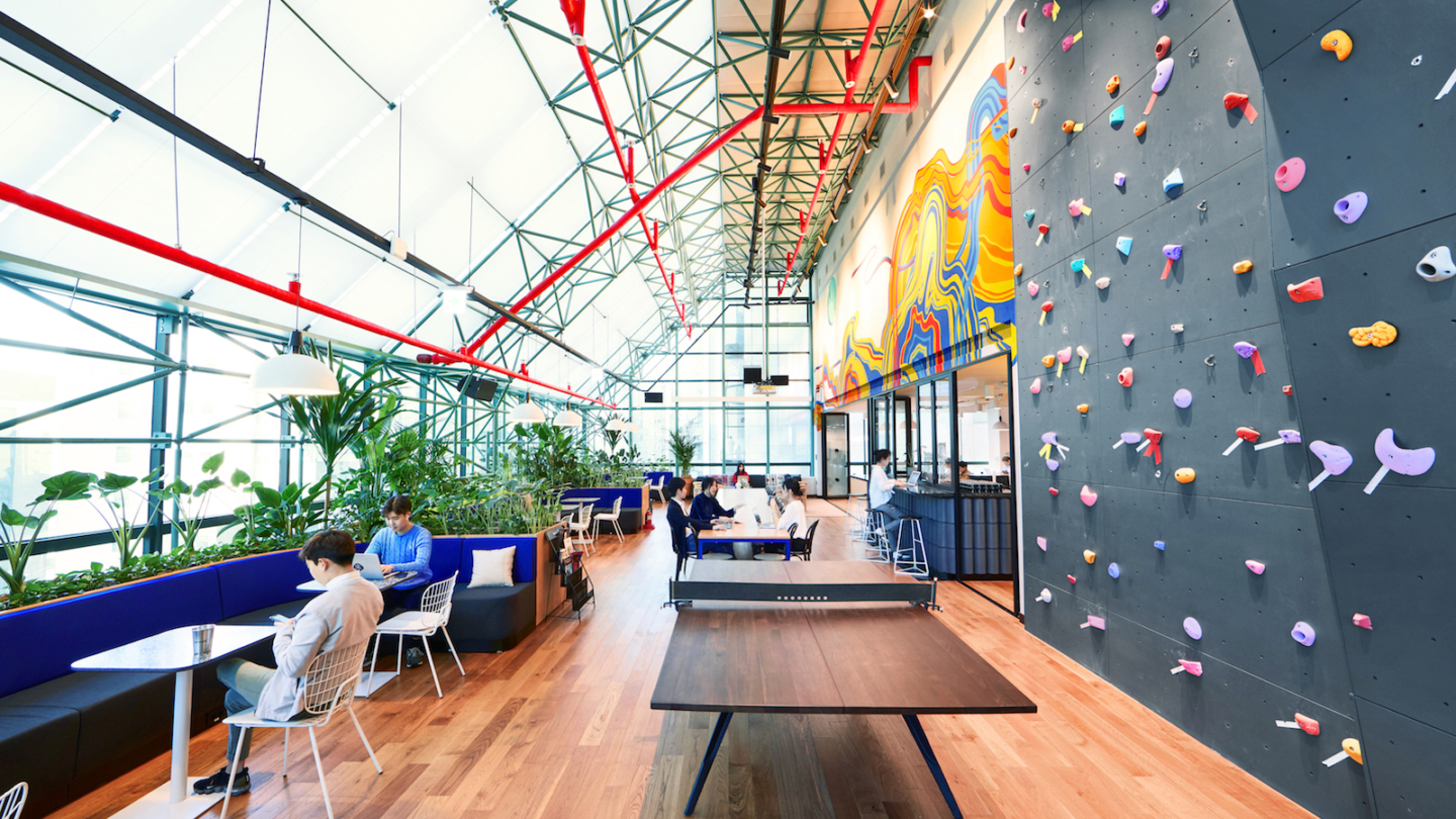 10 WeWork spaces you have to see to believe