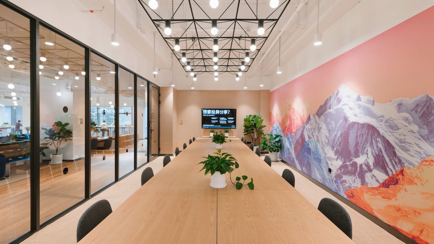large conference rooms