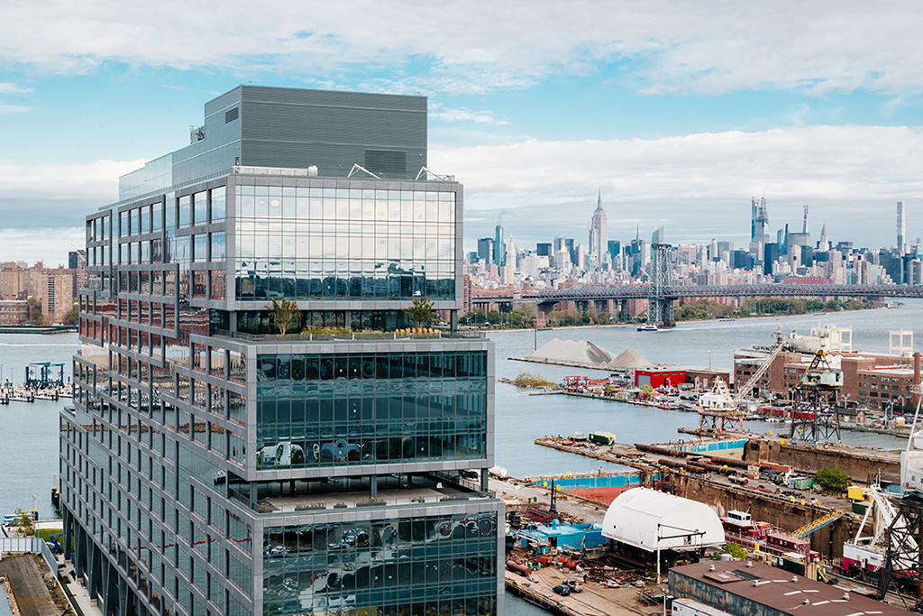 The Brooklyn Navy Yard s Dock 72 offers a bright space for innovators