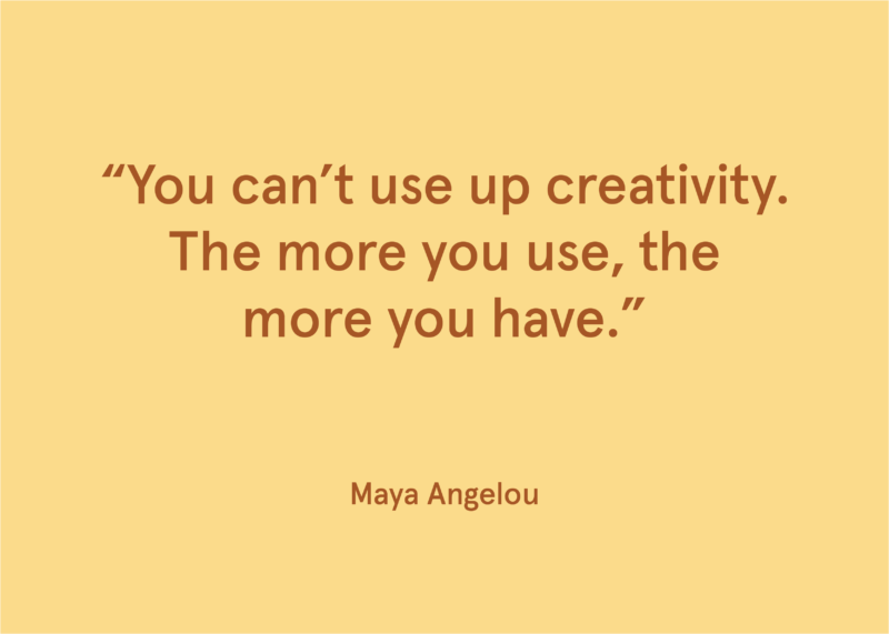 21 inspiring creativity quotes that’ll get your ideas flowing