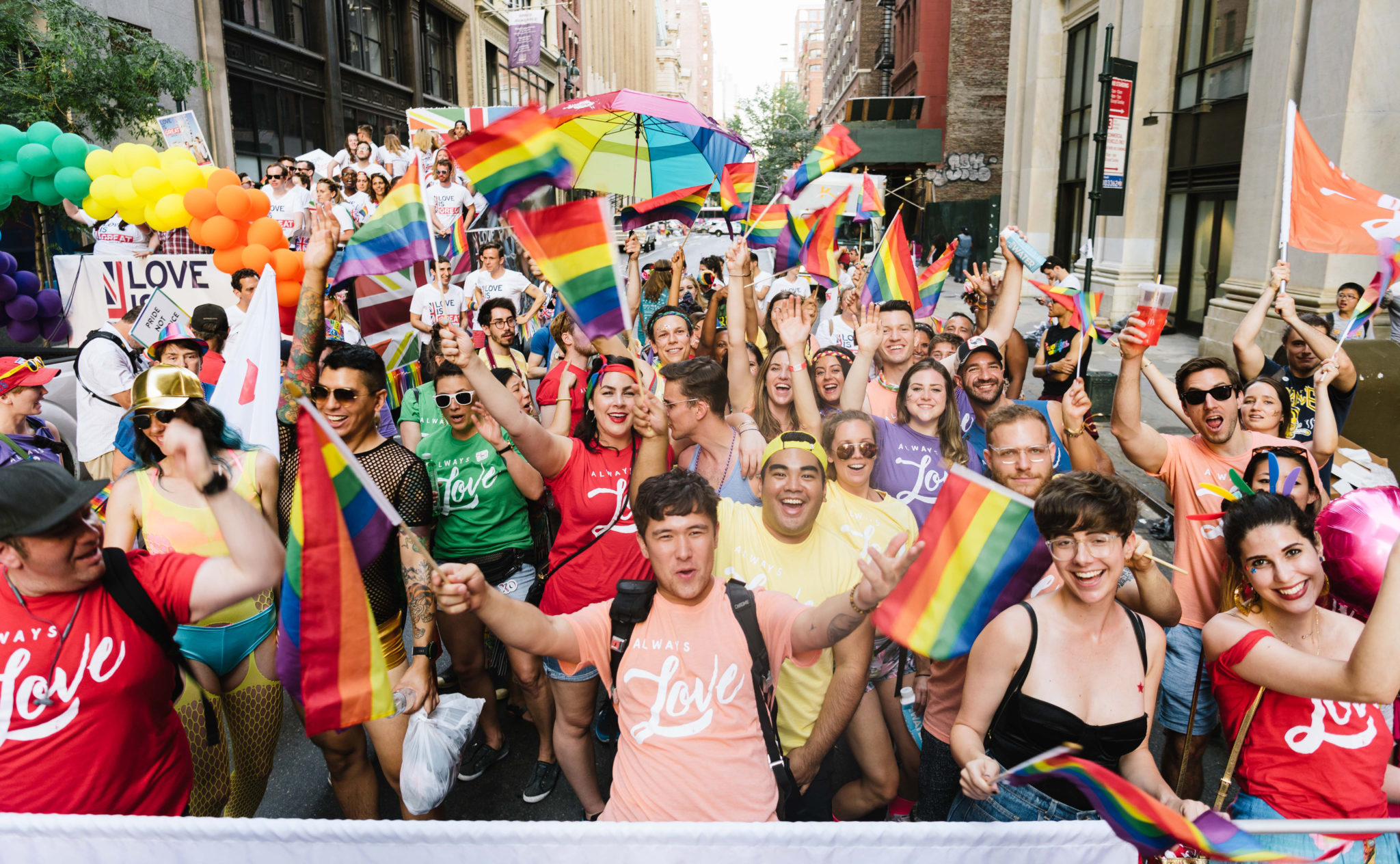 WeWork celebrates Pride Month around the world