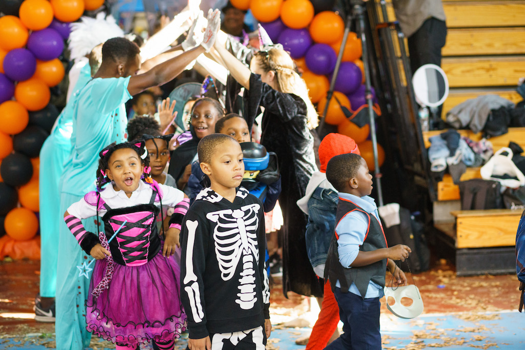 In Harlem, WeWork provides Halloween thrills and chills for