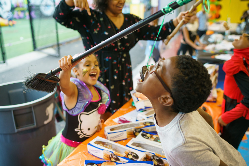 In Harlem, WeWork provides Halloween thrills and chills for