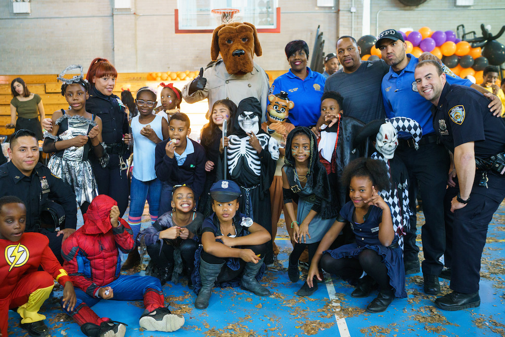 In Harlem, WeWork provides Halloween thrills and chills for