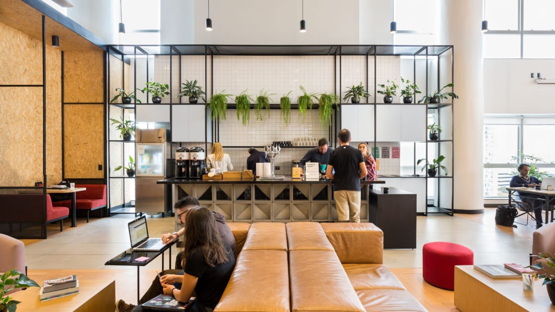 Featured event spaces in São Paulo - Event space at WeWork
