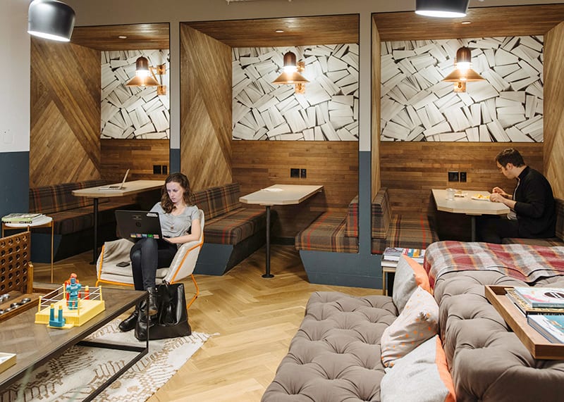 Spazio di coworking WeWork a Brooklyn in 81 Prospect St a Dumbo