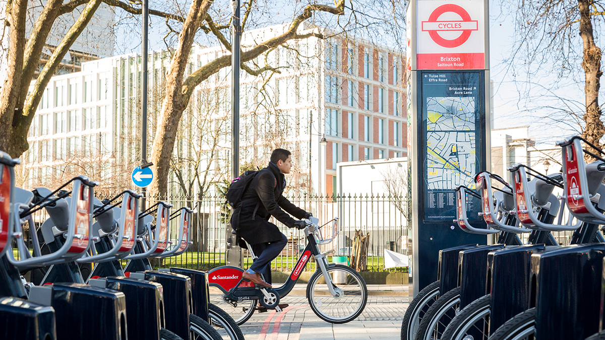 For Londoners the commute may have changed for good