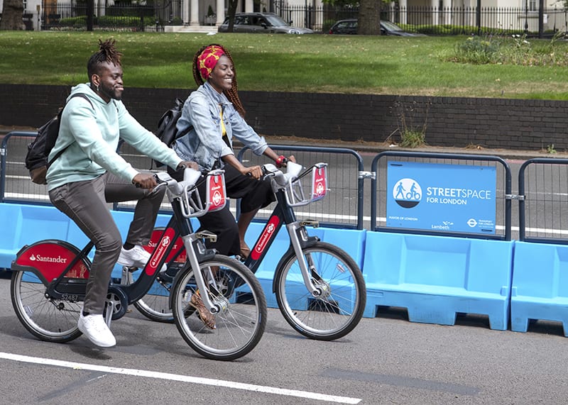 Nearest discount santander bikes