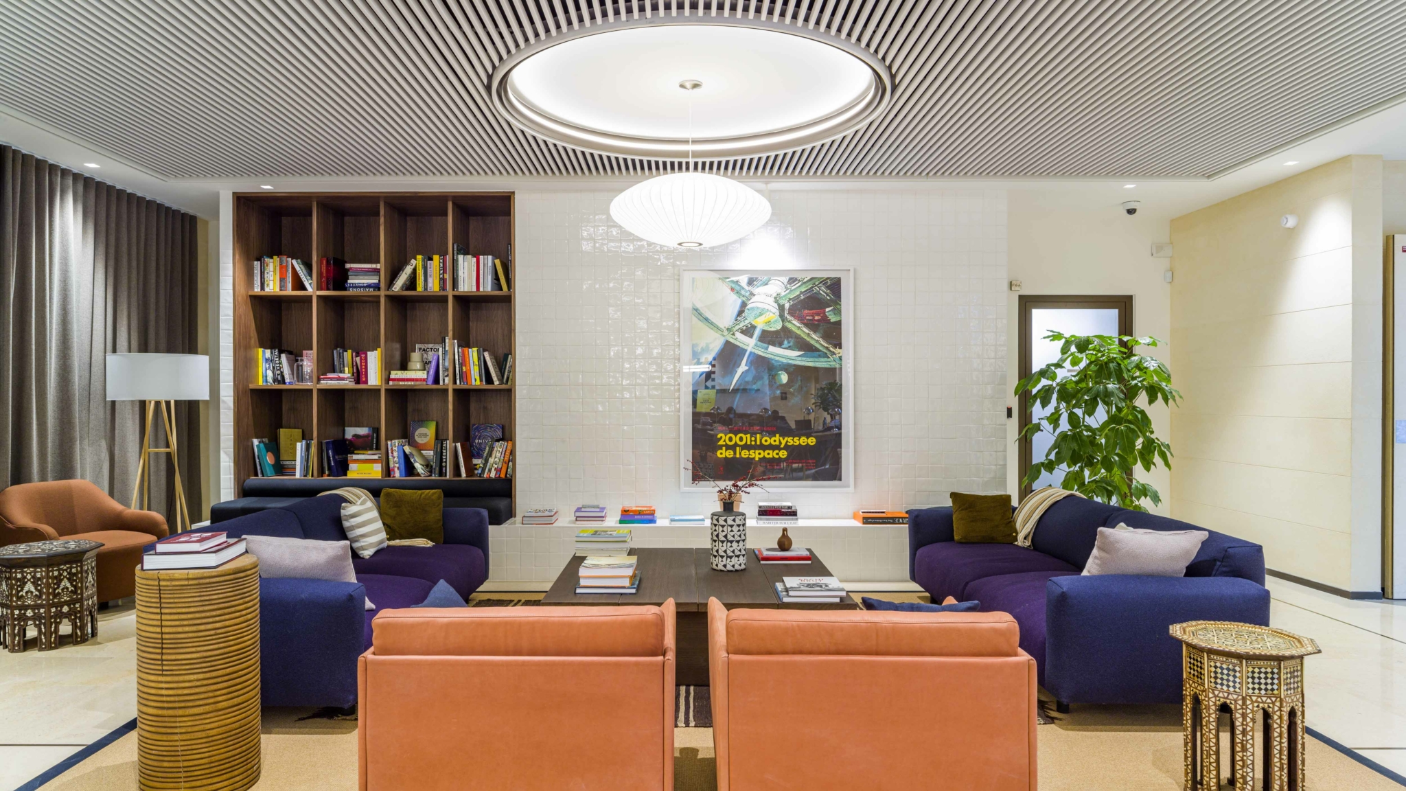 Office Design With Parisian Style - Office Interior Design Ideas