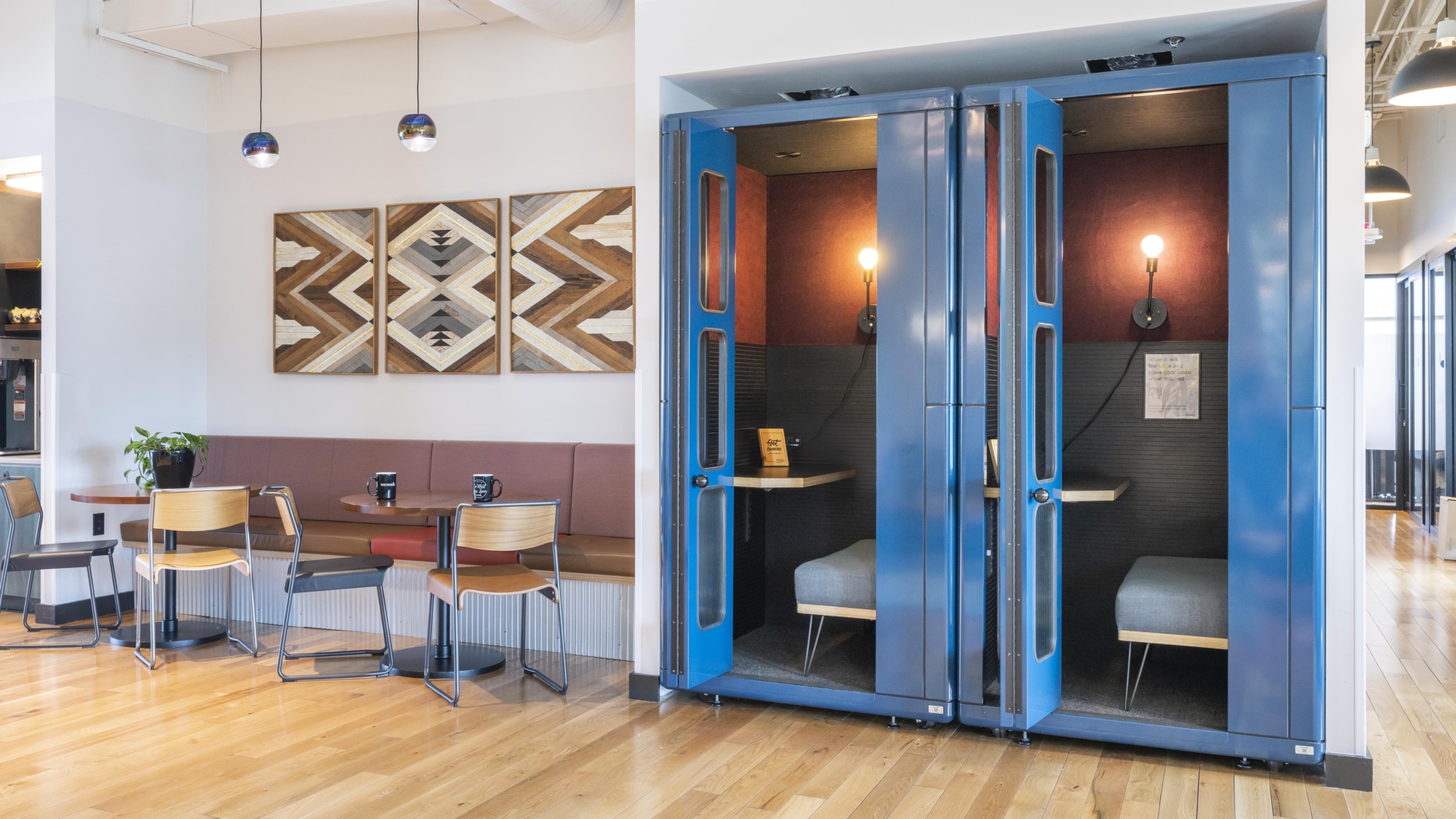 Work booths: six reasons why you should get one for your office