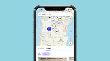 The WeWork App - Ideas (en-GB)