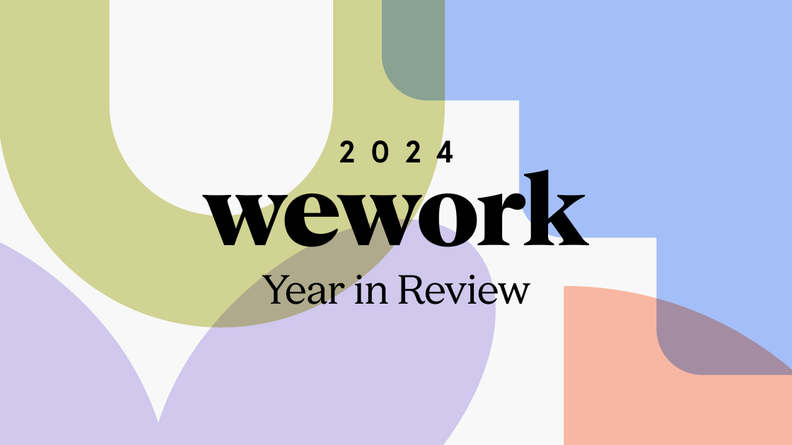 WeWork year in review